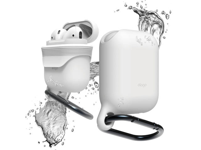Джаджи Elago Airpods Waterproof Hang Case, в бяло