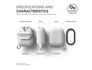 Джаджи Elago Airpods Waterproof Hang Case, в бяло