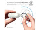 Джаджи Elago Airpods Waterproof Hang Case, в бяло