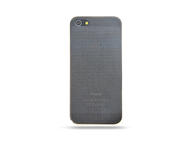 Калъфи Калъф Wikky Space Aluminium за iPhone 5 черен