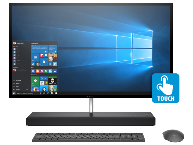All in One HP ENVY All-in-One 27"