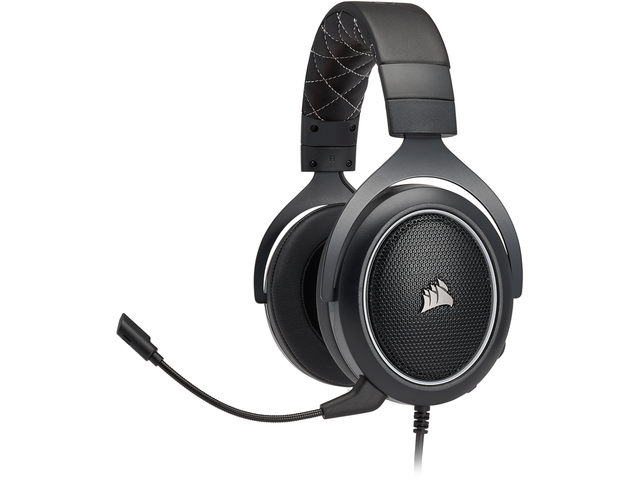 Слушалки Corsair HS60 SURROUND White