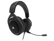 Слушалки Corsair HS60 SURROUND White
