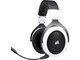 Слушалки Corsair HS70 WIRELESS White