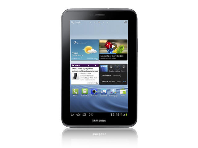 Таблети Samsung Galaxy Tab 2 GT-P3110 8GB, сребрист цвят