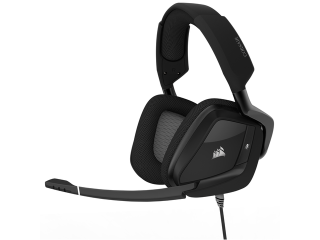 Слушалки Corsair VOID PRO RGB USB Premium Dolby® Headphone 7.1 Carbon 