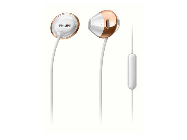 Слушалки Philips SHE4205WT