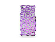 Калъфи Калъф Wikky Lace за iPhone 5, лилав
