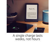 E-reader Amazon All-new Kindle (2019), 8GB, БЕЗ реклами, черен