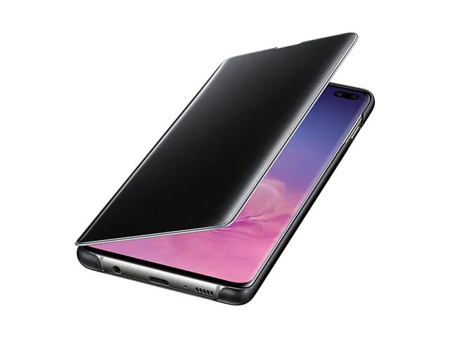 Калъфи Samsung Clear View Cover за Galaxy S10+ Black