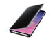 Калъфи Samsung Clear View Cover за Galaxy S10+ Black