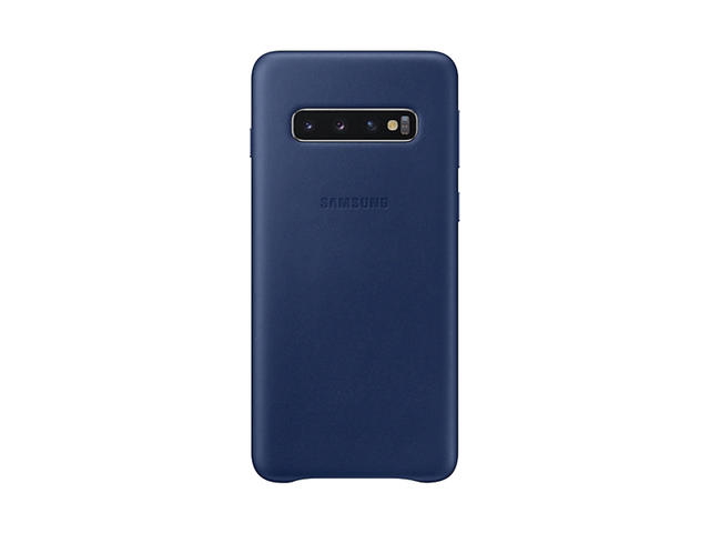 Калъфи Samsung Galaxy S10 Leather Cover Navy