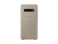 Калъфи Samsung Galaxy S10 Leather Cover Gray