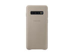 Калъфи Samsung Galaxy S10 Leather Cover Gray