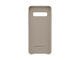 Калъфи Samsung Galaxy S10 Leather Cover Gray