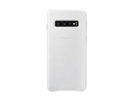 Калъфи Samsung Galaxy S10 Leather Cover White