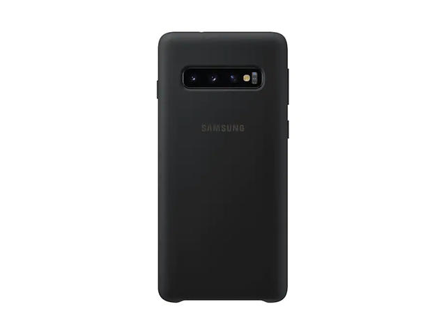 Калъфи Samsung Galaxy S10 Silicone Cover Black