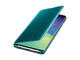 Калъфи Samsung Galaxy S10 Clear view cover Green