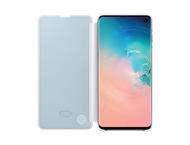 Калъфи Samsung Galaxy S10 Clear view cover White
