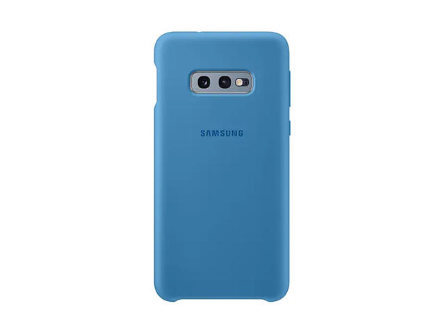 Калъфи Samsung Galaxy S10e Silicone Cover Blue