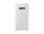 Калъфи Samsung Galaxy S10e Leather Cover White