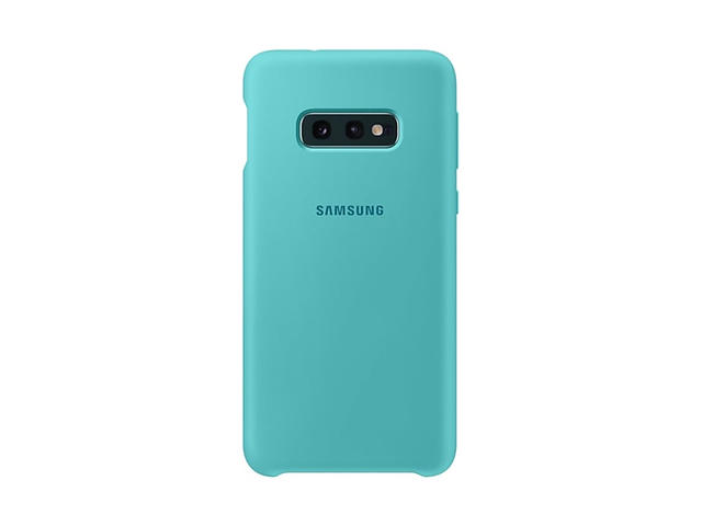 Калъфи Samsung Galaxy S10e Silicone Cover Green