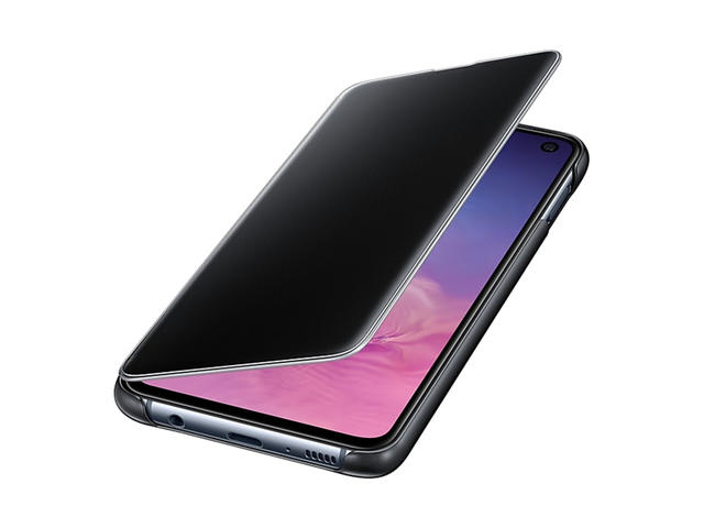 Калъфи Samsung Galaxy S10e Clear view cover Black