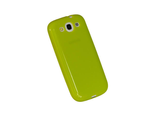 Калъфи Калъф Wikky за Samsung Galaxy S3 s3greenmat