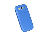 Калъфи Калъф Wikky за Samsung Galaxy S3, син s3blmatt