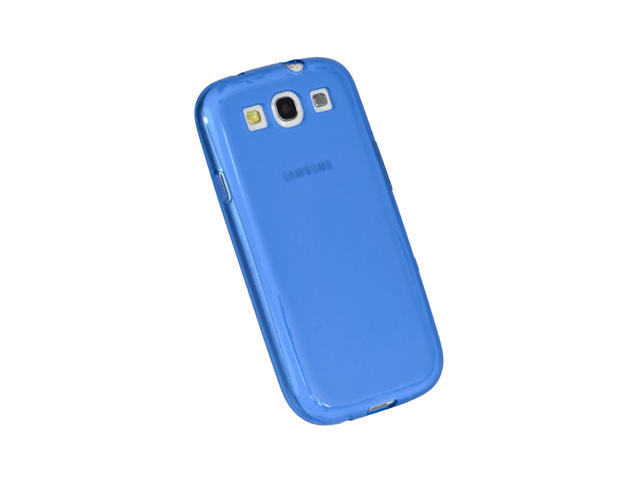 Калъфи Калъф Wikky за Samsung Galaxy S3, син s3blmatt