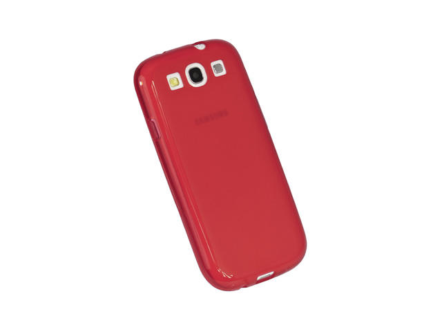 Калъфи Калъф Wikky за Samsung Galaxy S3, червен s3redmatt