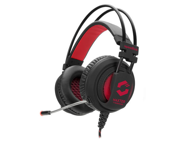 Слушалки Speedlink MAXTER 7.1 Surround USB 