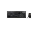 Клавиатури Lenovo Essential Wireless Keyboard and Mouse Combo 