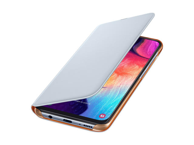 Калъфи Samsung Wallet Cover Galaxy A50 White