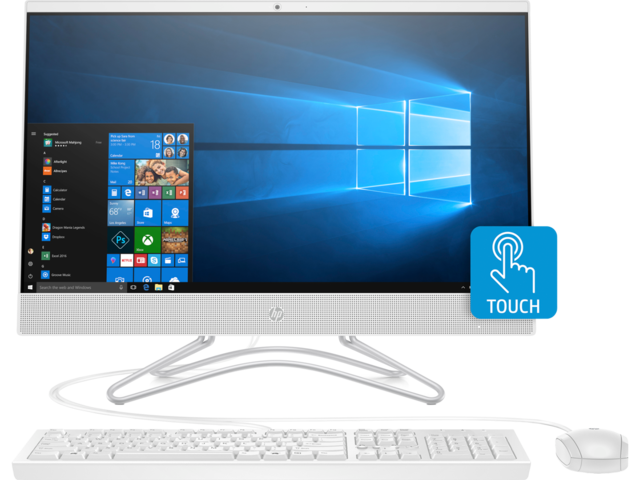 All in One HP 24-f0009nu