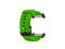 Каишки SUUNTO CORE GREEN RUBBER STRAP