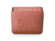 Колони JBL GO 2, в цвят канела
