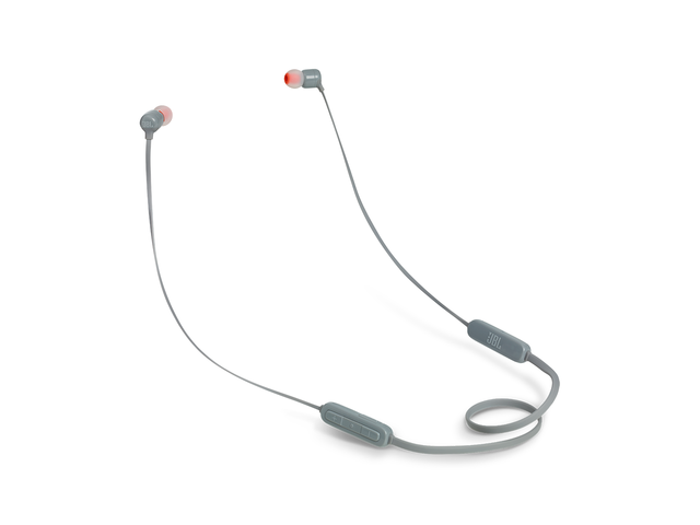 Слушалки JBL TUNE 110BT , в сиво