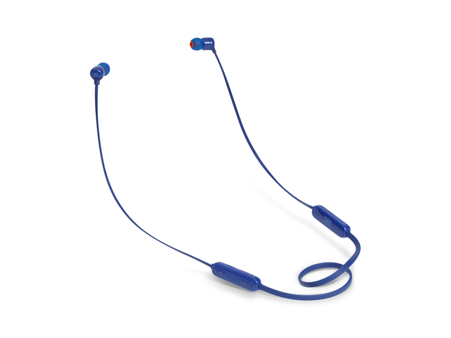 Слушалки JBL TUNE 110BT , в синьо