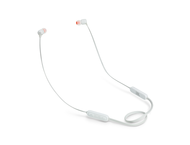 Слушалки JBL TUNE 110BT , в бяло