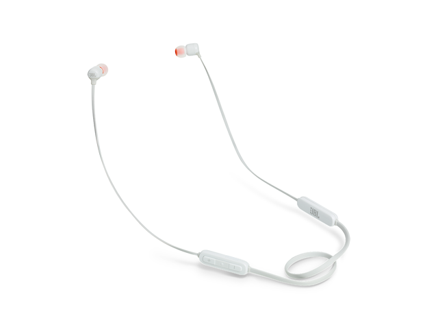 Слушалки JBL TUNE 110BT , в бяло