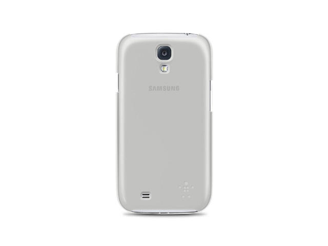 Калъфи Belkin Shield Sheer Matte пластмасов калъф за Galaxy S4