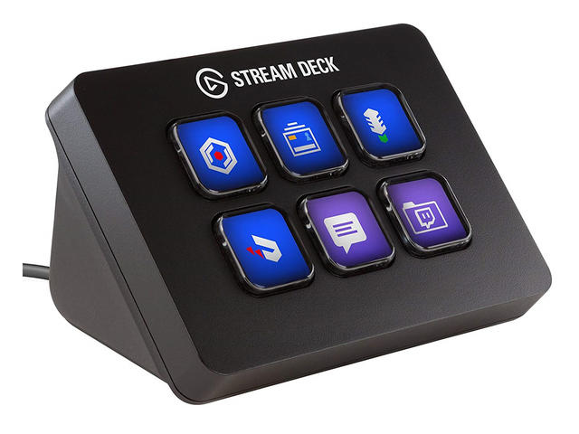 Джаджи Elgato Stream Deck Mini