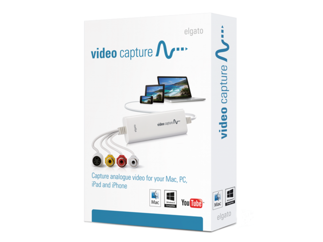 Джаджи Elgato Video Capture