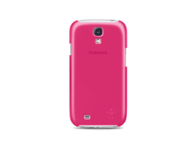 Калъфи Belkin Shield Sheer Matte пластмасов калъф за Galaxy S4