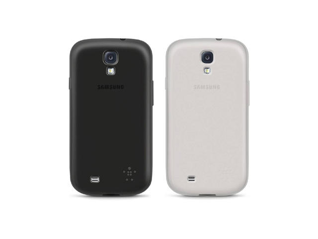 Калъфи Belkin Grip Sheer Matte термополиуретанови калъфи за Samsung Galaxy S4: 2 бр.
