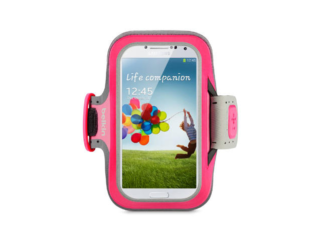 Калъфи Belkin SlimFit Armband спортен калъф за Galaxy S4