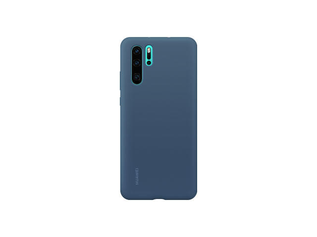 Калъфи Huawei Vogue P30 Pro, Silicone Case, Blue