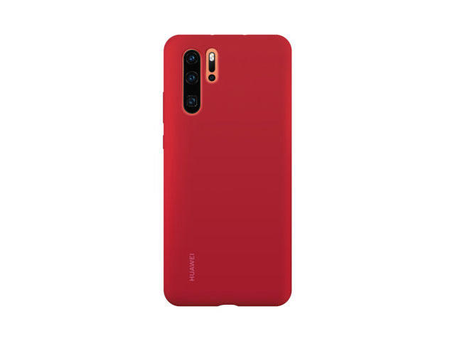 Калъфи Huawei Vogue P30 Pro, Silicone Case, Red
