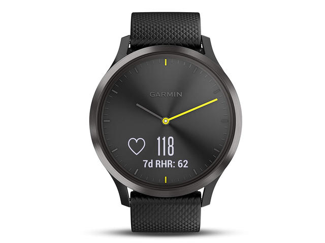 Смарт часовници Garmin vivomove HR Black размер М 